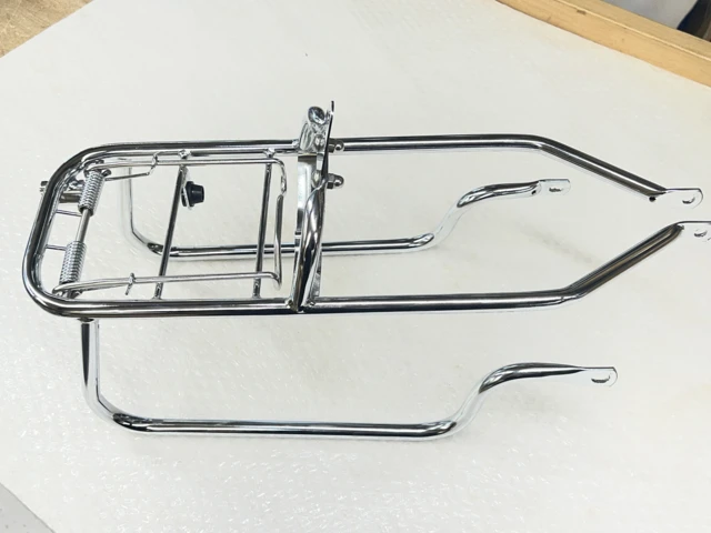 Bagagebære Maxi 2 gear, til langsadel, MED stanglås holder