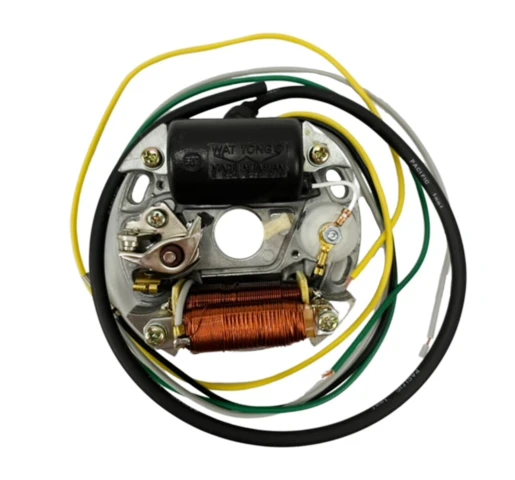 TÆNDING  6 VOLT - 15/5/3 WATT - WAT YONG
