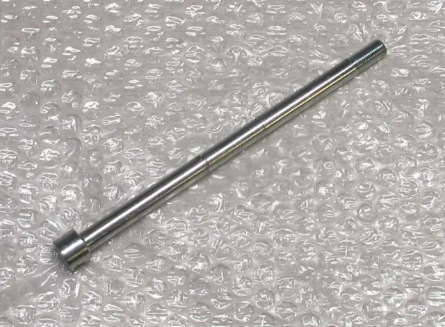 STIKAKSEL FORHJUL Ø 10 MM., 173 LANG, MS50