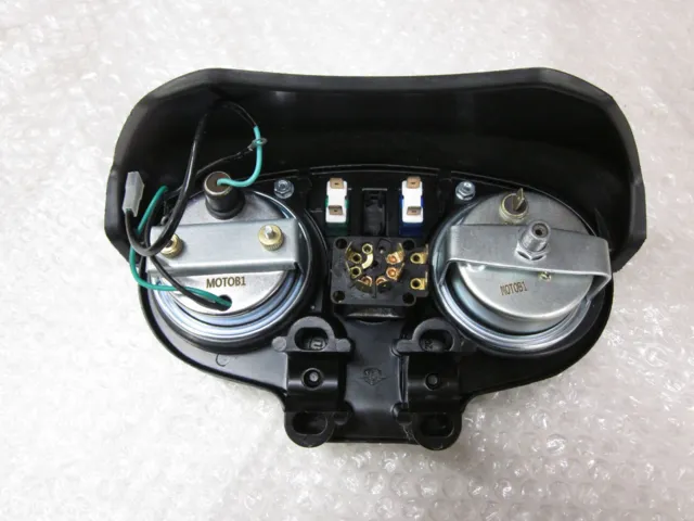 Speedometer sæt, komplet cockpit, med RPM tæller, GP/Monza