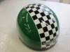 RETRO HJELM GRØN / XXL