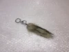 Rævehale "Mini" 10 cm, med nøglering