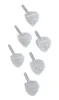 Fingerskrue sæt Maxi, CNC aluminium m/logo