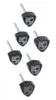 Fingerskrue sæt Maxi, CNC sort m/logo