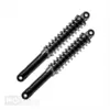 STØDDÆMPER SÆT MAXI SORT/KROM 320 MM