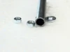 Afgangsrør sæt, med skive & møtrik, 102 mm lang, som originalt!