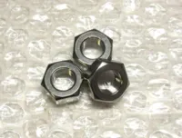 SEKSKANTMØTRIK M10 X 1 MM. RUSTFRI A2