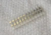 FLADSTIK SAMLE SKINNE, 12 TERMINALER