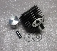 CYLINDER SÆT M/PLUMP Ø38/10 MM. - 1 HK