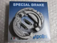 Bremsebakker til Maxi, Original POLINI, 80x18 mm.
