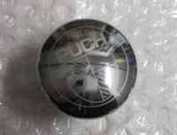 BENZINDÆKSEL PUCH LOGO, RUSTFRI STÅL