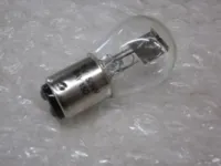 BAGLYGTE PÆRE, ( SOKKEL BAY15D ) 6 VOLT 5/3 WATT.