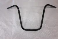 STYR, MAXI P/K - APE HANGER - SORT - 38 CM