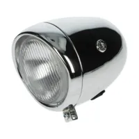 Forlygte "EGG" Krom 130 mm, Maxi