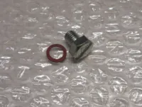 OLIE AFTAPNINGS SKRUE M8 X 10, INCL PAKNING