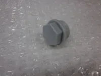 CENTRERSKRUE PLAST M22 X 1,5 - GRÅ