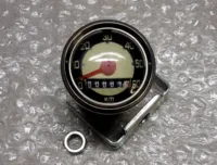 Speedometer 0-60 km/t, original look, ø48 mm, MS/Maxi