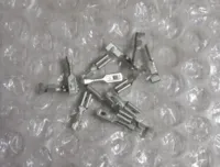 SPADESTIK 2,8 MM., FORTINNET MESSING, 10 stk