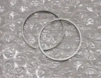 STEMPEL RINGE Ø 38,0 x 2 MM. STØBEJERN FORING
