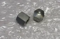 KALOT MØTRIK, RUSTFRI M8 X  1 MM.