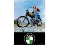 Plakat PUCH Vz50 ''Flagskib''