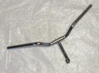 MS STYR MED STAMME, H. 60 MM., KROM
