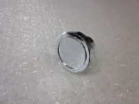 Benzindæksel CNC, højglans poleret, aluminium