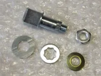 BREMSENØGLE LELEU 120 MM., KOMPLET