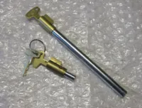 LÅSESÆT Ø10/Ø8 MM, MAXI - T-NØGLE