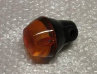 Blinklygte Udf II, sort, model Niox
