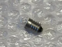 BAGLYGTE PÆRE, ( SOKKEL E10 ) 6 VOLT 3 WATT.