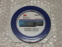 3M FINE LINE 6 MM., BLÅ