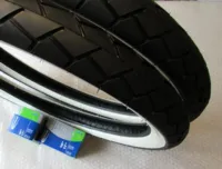 DÆK - KIT 17 - 2,25 MITAS MC11 WHITEWALL