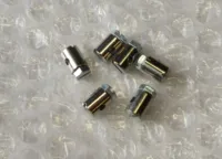 KABEL NIPPEL MED SKRUE, 7 X 9 MM.