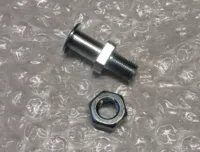 ANSLAGSBOLT M10 X 1 , LANG