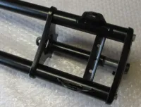 FORGAFFEL EBR SORT, STANDARD, MAXI