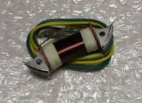 Lysspole m/bremselys spole, 6V - 15/5 watt
