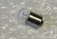 STOPLYS / BLINKLYS ( BA15S ) PÆRE 6 VOLT 5 WATT.