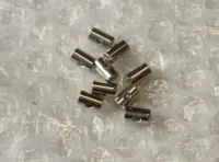 KABEL NIPPEL MED SKRUE, 5 X 7,5 MM.
