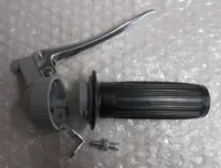 GASHÅNDTAG / GASKONSOL KPL. MODEL "MAGURA" GRÅ (type 1)