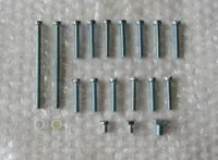 MOTOR-SKRUESÆT 3 GEAR, ELGALVANISERET