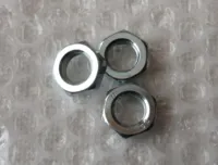 SEKSKANTMØTRIK M12 X 1mm 6mm HØJ