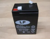 BATTERI 6V GEL 6AH