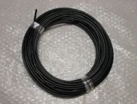 BOWDEN YDERKABEL SORT, Ø5 MM. 25 METER