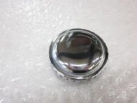 Benzindæksel, krom, bajonet 30 mm