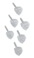 Fingerskrue sæt Maxi, CNC aluminium m/logo