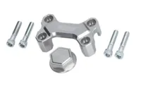 Styrholder sæt EBR alu - Aluminium