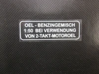 Blandingsforhold til tanken, Monza Juvel