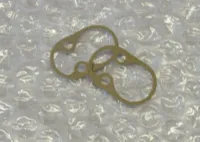 Pakning topdæksel, 17mm, Rund Karburator