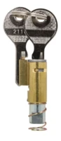 STYRLÅS Ø 10/8 MM, PUCH, neimann type